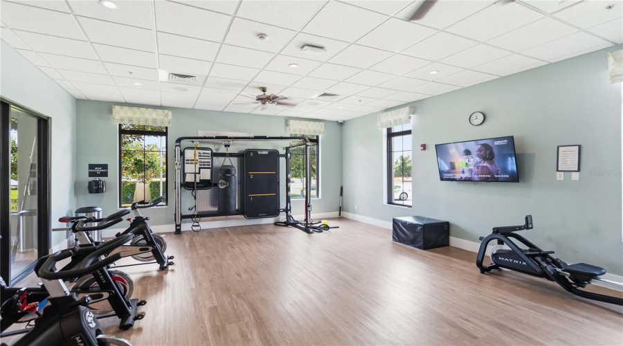 The Plaza Gym
