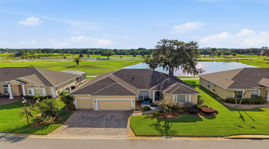 Lot View- Fully Paved Driveway