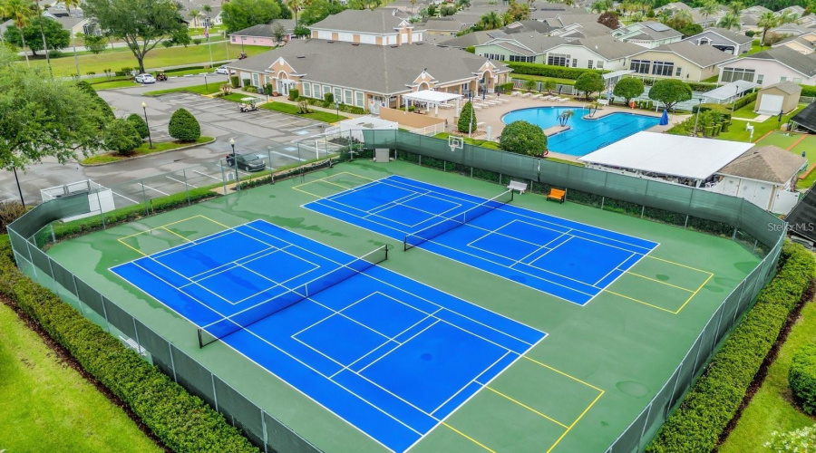 Tennis Courts