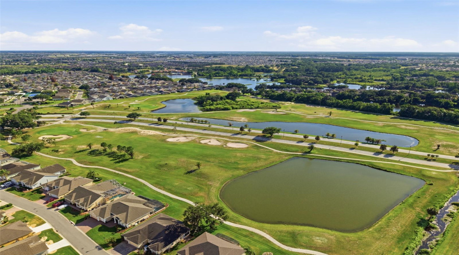 Golf View Home (16th Hole) plus water view