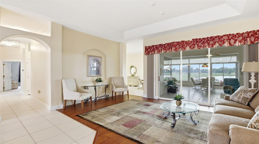 Formal Living Room- Turnkey!