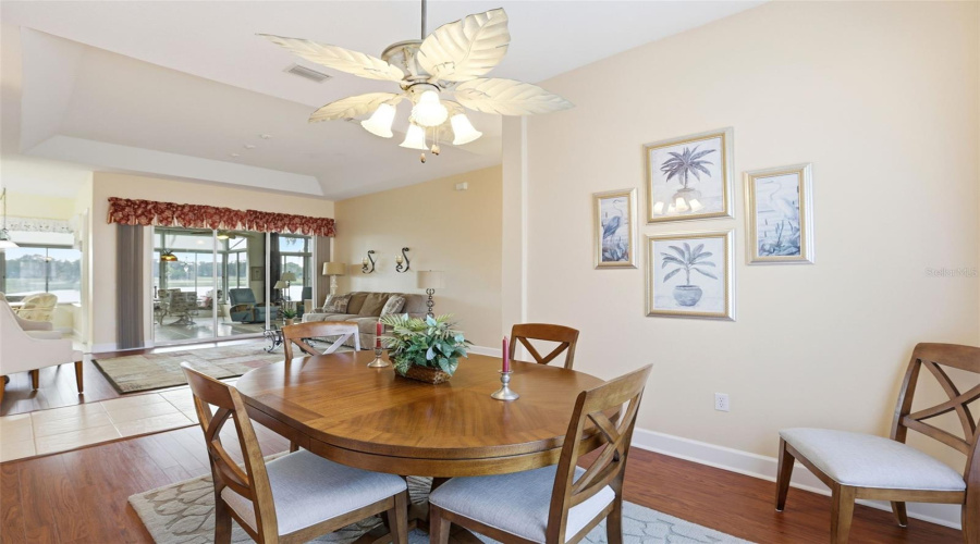 Formal Dining