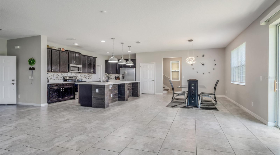 Open plan