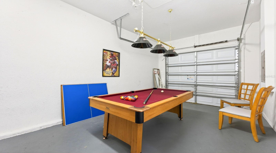 Garage/Game Room.