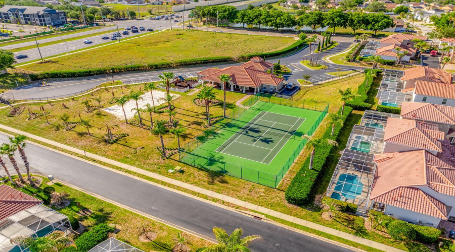 Community Amenities.