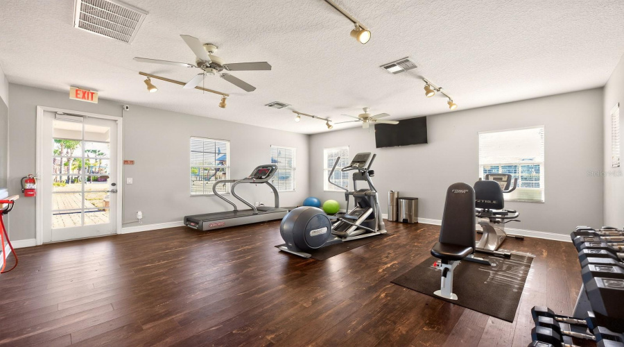 Fitness Center.