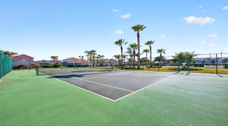 Tennis Courts.