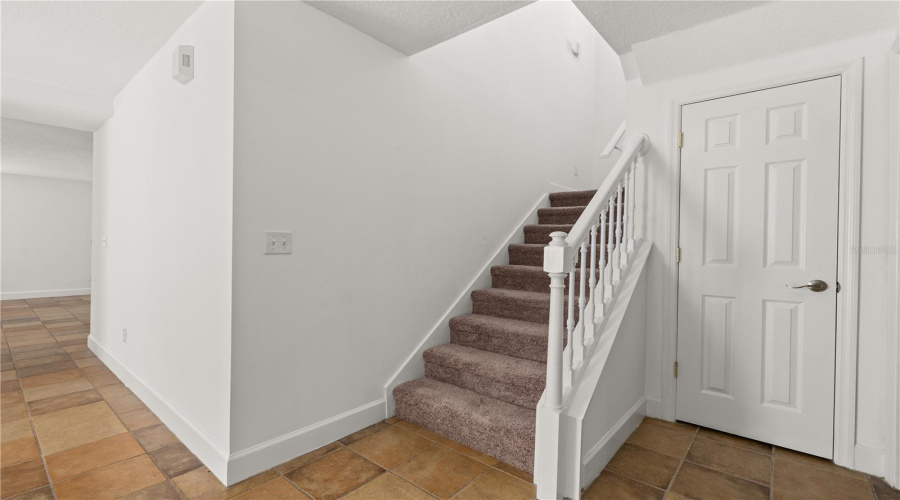 New carpets upstairs