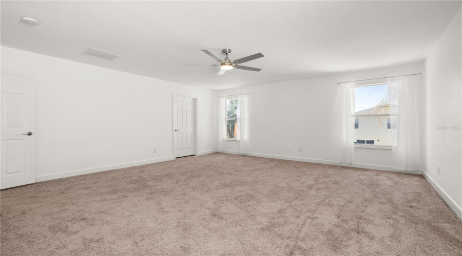 Primary bedroom - upstairs