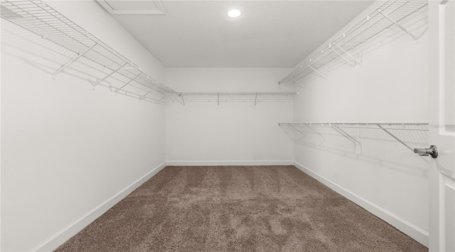 Large closet