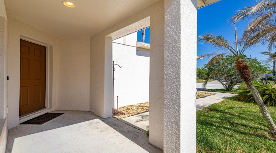 Front porch area