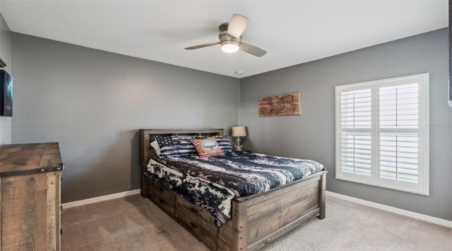 Fourth Bedroom