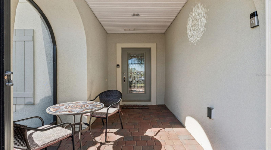 Front porch