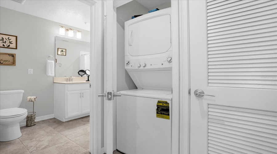 Laundry Closet