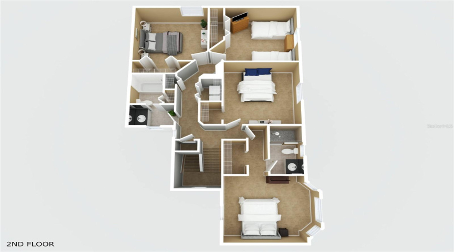 DAVENPORT, Florida 33897, 5 Bedrooms Bedrooms, ,3 BathroomsBathrooms,Residential,For Sale,BRUNELLO,0,MFRO6403615