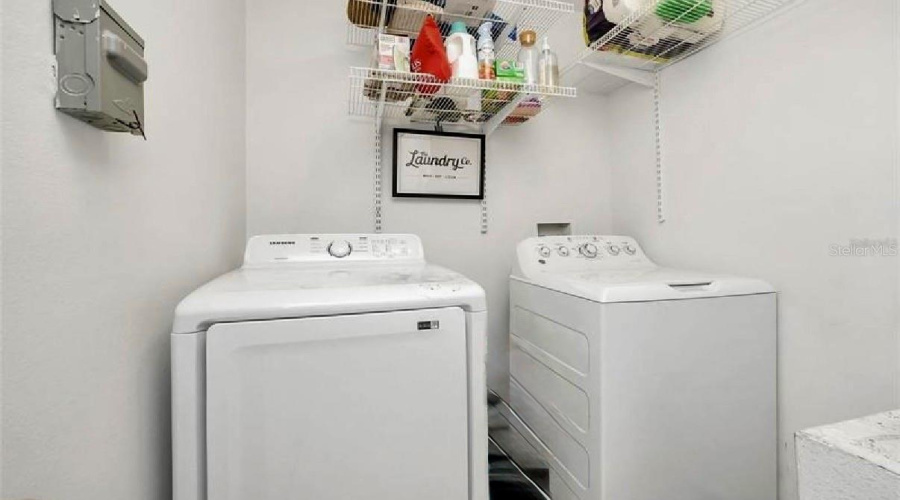 Laundry room