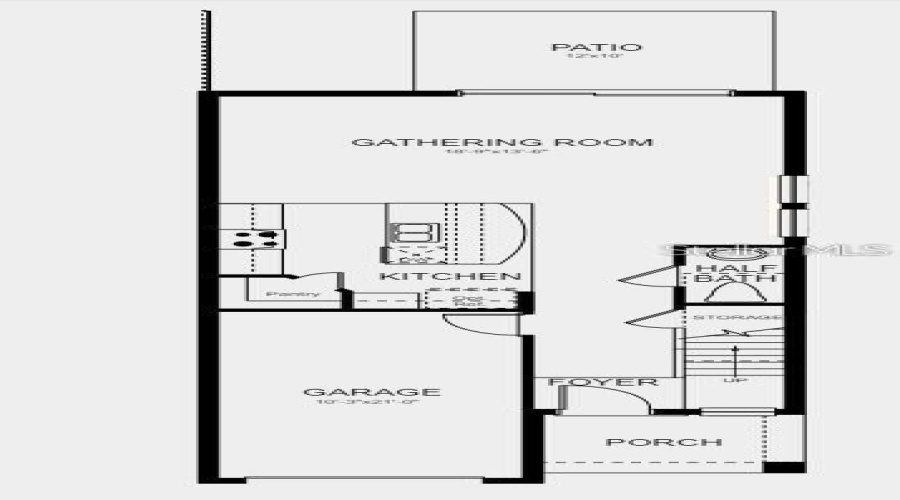 KISSIMMEE, Florida 34746, 3 Bedrooms Bedrooms, ,2 BathroomsBathrooms,Residential,For Sale,TEOLI,0,MFRO6409362