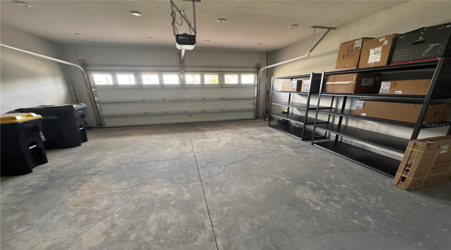 2 car garage