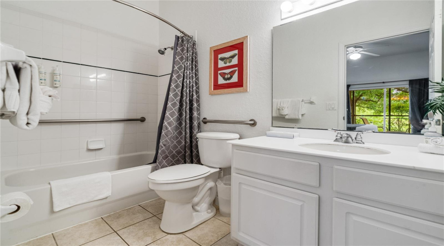 Primary bathroom