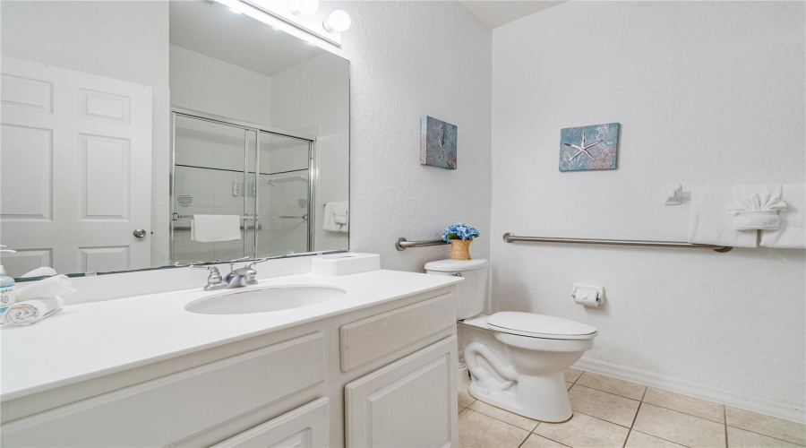 Family bathroom