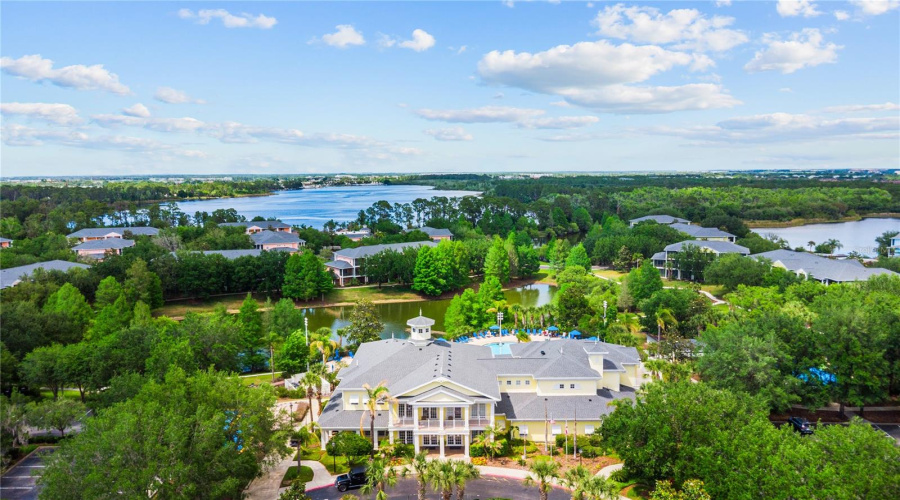 Welcome center and clubhouse