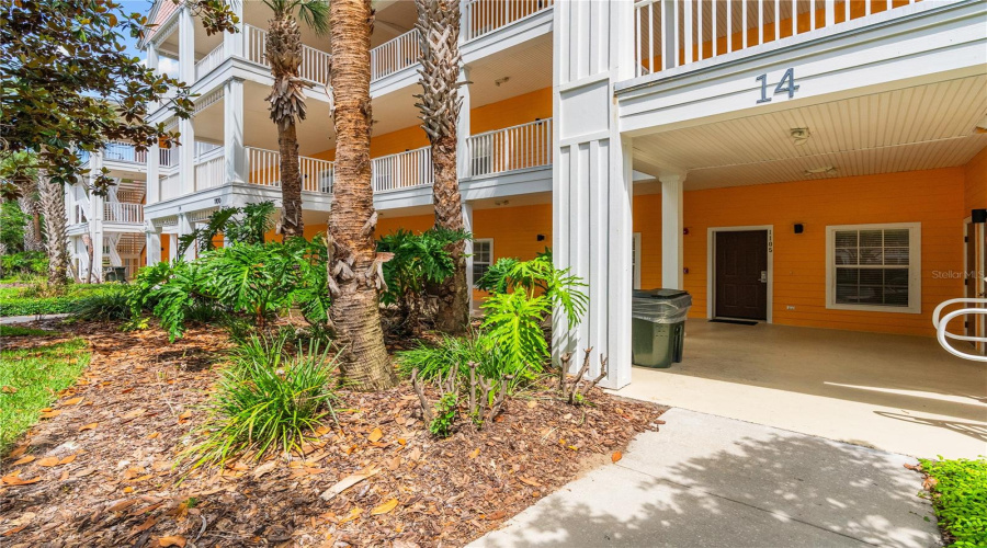 Ground floor condo unit, ideally located within walking distance of the reception/clubhouse and Tradewinds