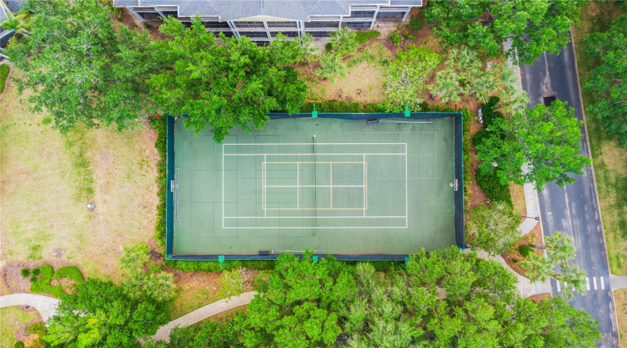 Tennis courts