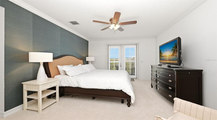 Accent Wall in Primary Bedroom