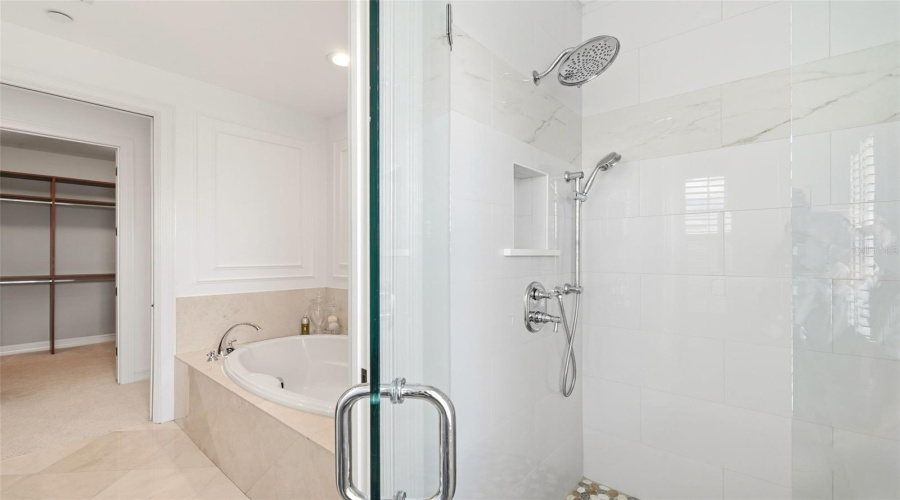 Updated Shower