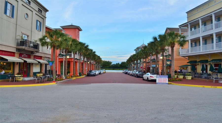 Market Street is just a short stroll away
