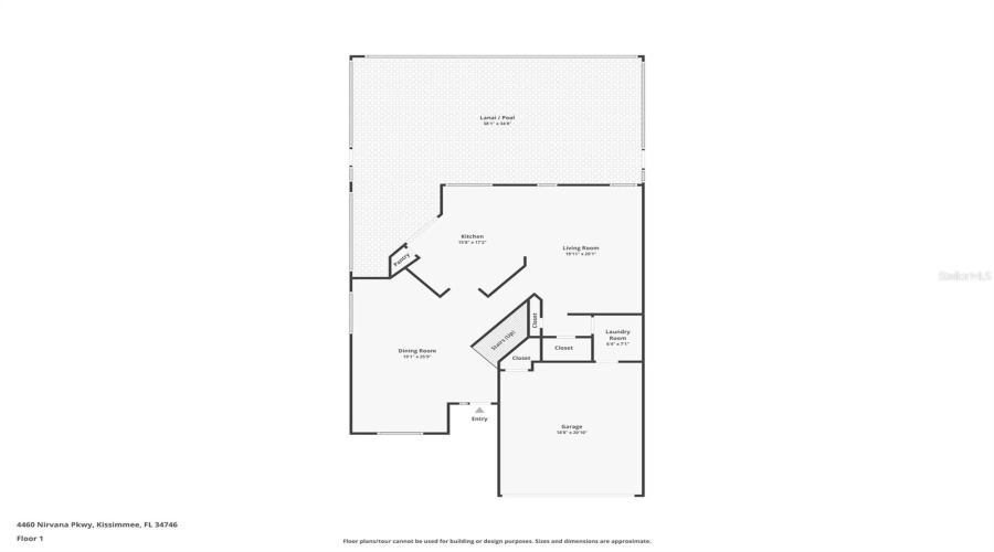 KISSIMMEE, Florida 34746, 5 Bedrooms Bedrooms, ,4 BathroomsBathrooms,Residential,For Sale,NIRVANA,0,MFRO6409118