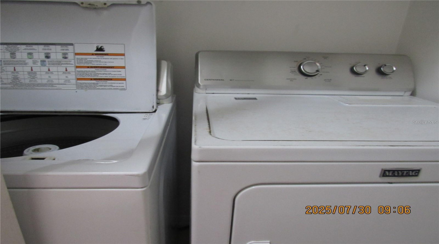 Washer/Dryer