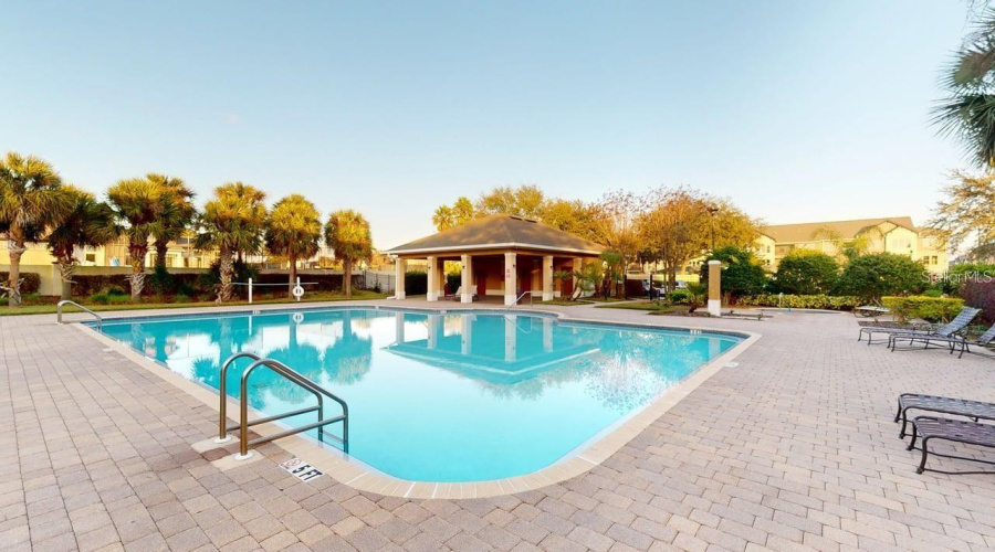 Residents Pool