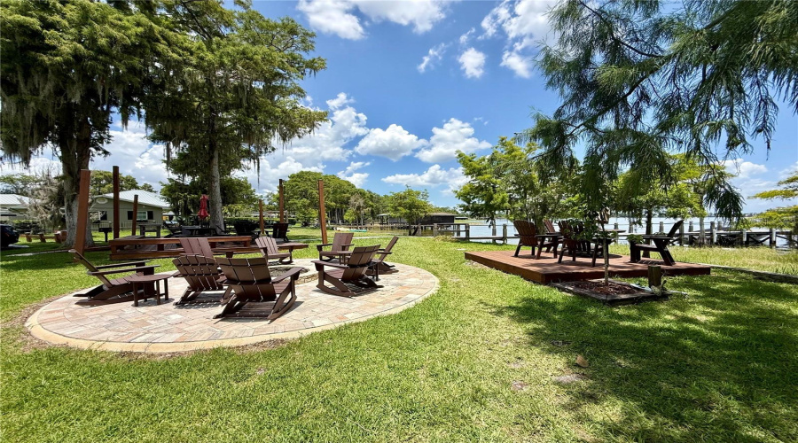 Residents only community park & dock