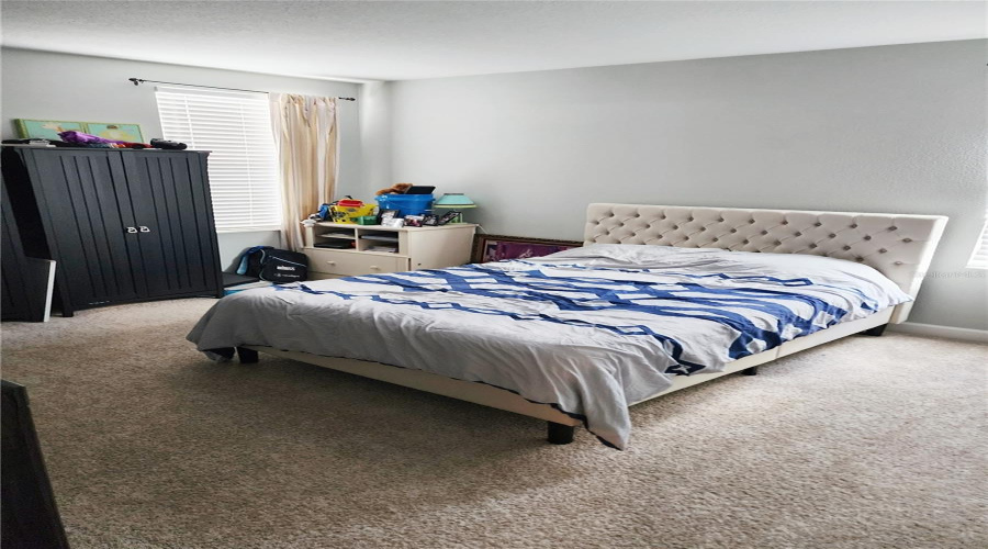 Secondary Bedrooms sixe