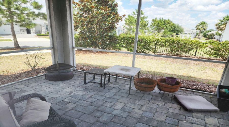 Back Yard Covered Lanai