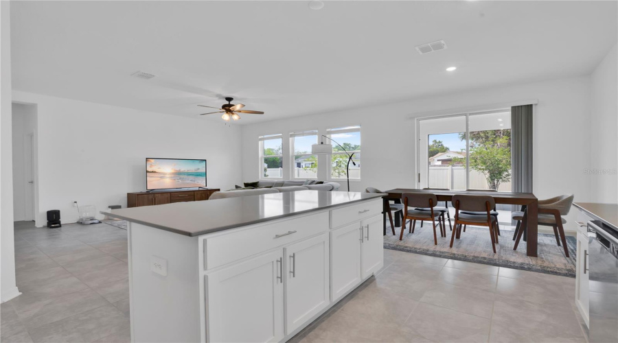 Kitchen to Dining View