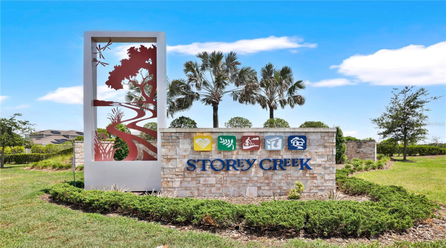 Stores Creek Entrance