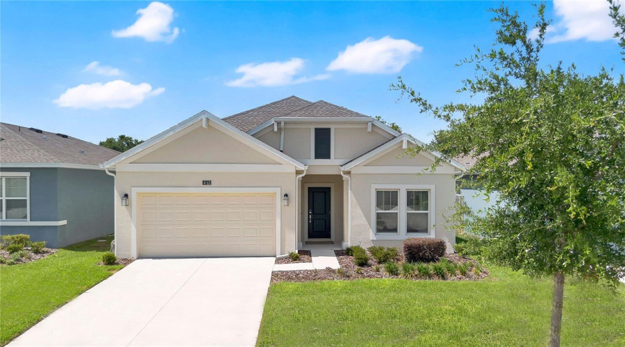 Front Elevation. 2023 Move-in Ready Home