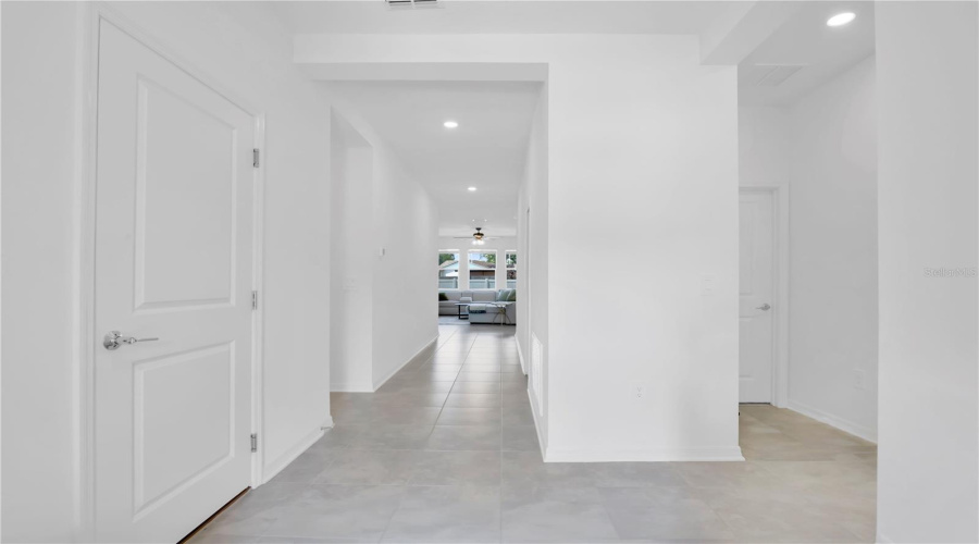 View from Foyer