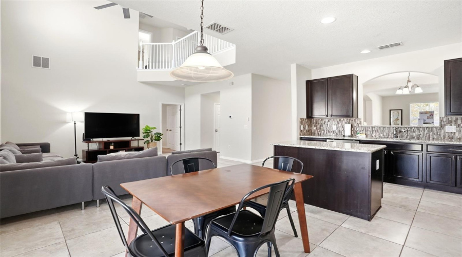 Dinette/kitchen combo
