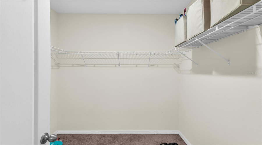 Owner's Walk-in Closet
