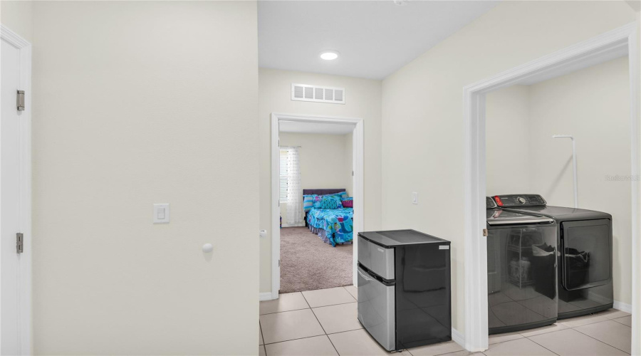 Hallway & Laundry Room