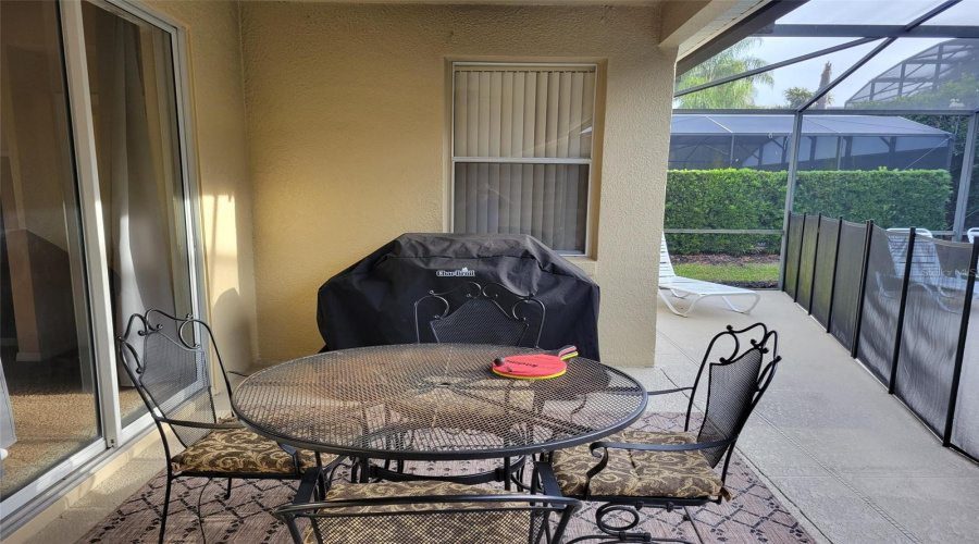 Covered Lanai