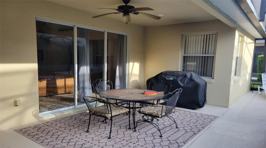 Covered Lanai