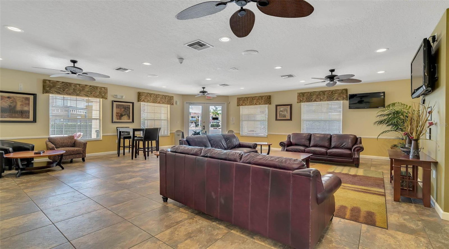 Community clubhouse