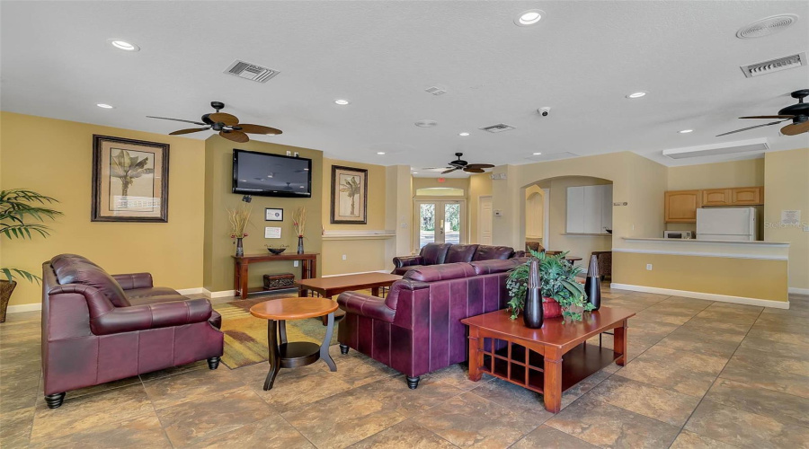 Community clubhouse