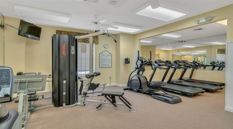 Fitness Center