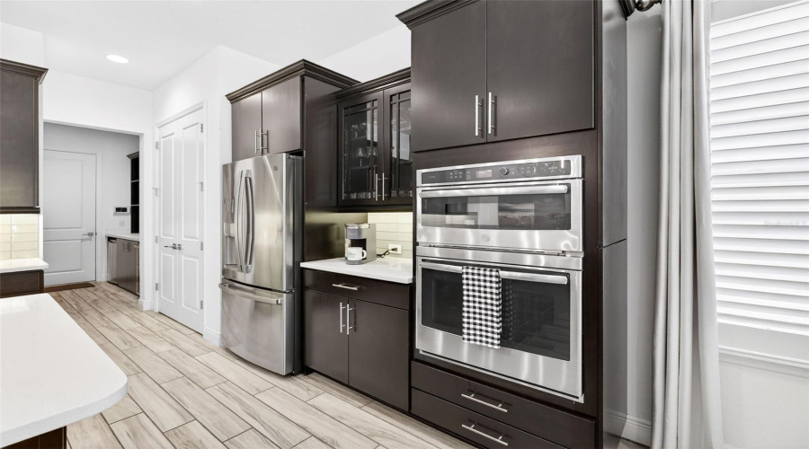 GE stainless steel appliances