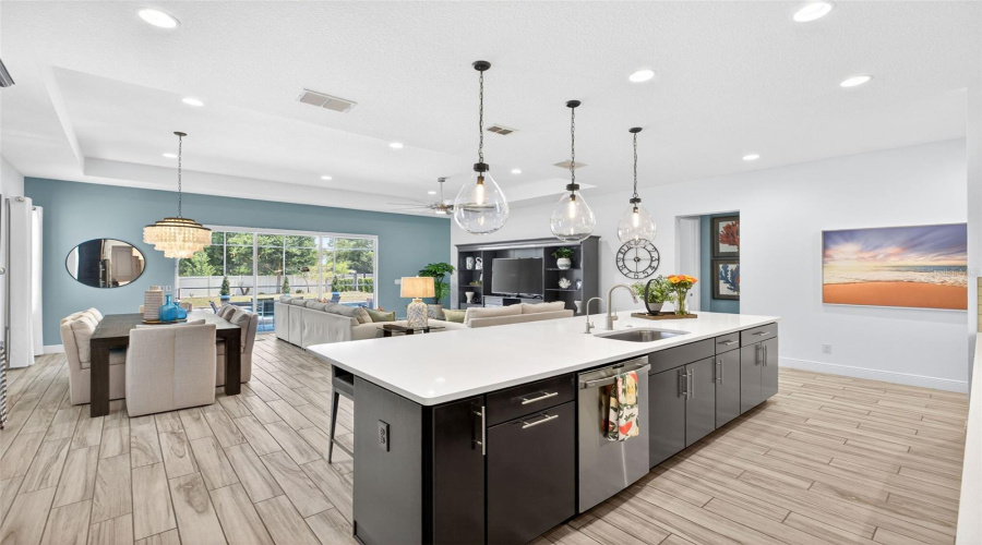 Quartz countertops